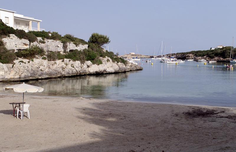 Vacances Menorca Caleta Playa Cala Santandria  Esterno foto